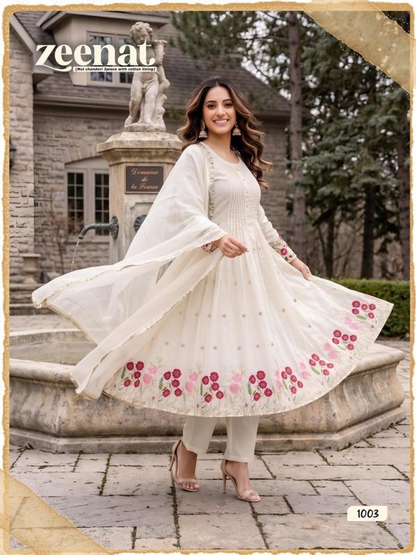 Desi kudi zeenat 3pcs wholesale kurti